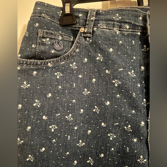 Gloria Vanderbilt AMANDA Blue Jeans Size 12 Missy NWOT - Picture 3 of 8